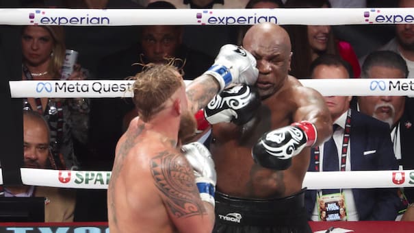 "Casi me muero": el difícil momento que vivió Mike Tyson antes de la pelea con Jake Paul