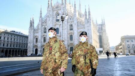 Coronavirus, REUTERS