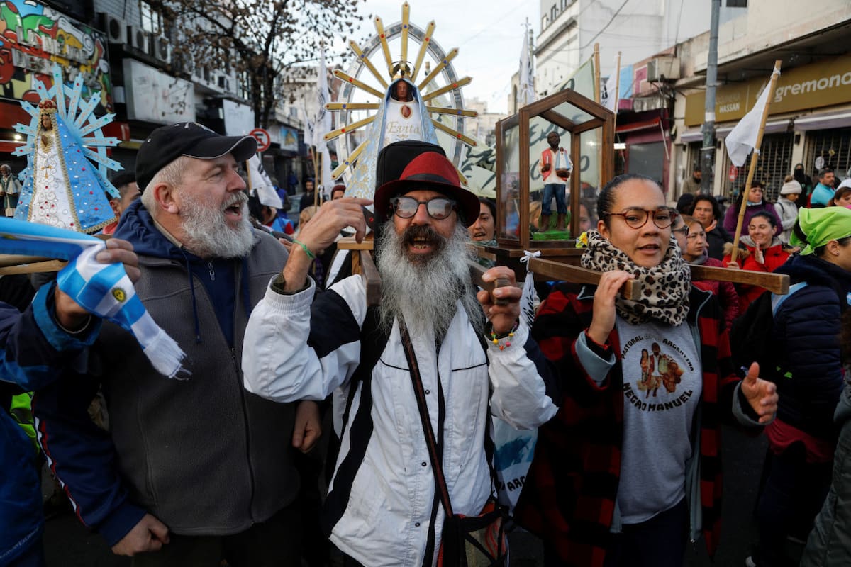 Día de San Cayetano. Foto: Reuters.
