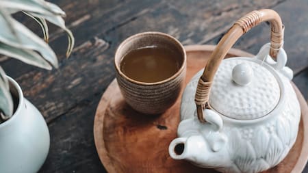 Hierbas, té, infusión. Foto: Unsplash