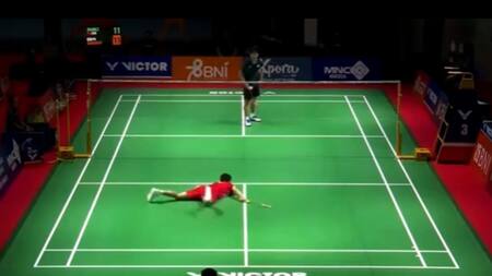 El tenso momento que se vivió en Indonesia. Foto: captura.