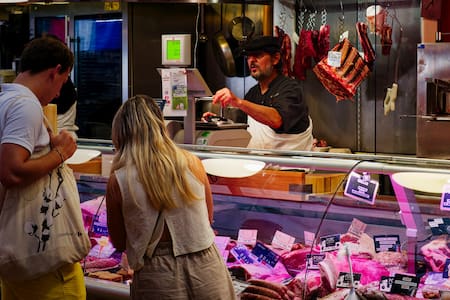 Las carnicerías se adhieren al beneficio de Cuenta DNI. Foto: Unsplash