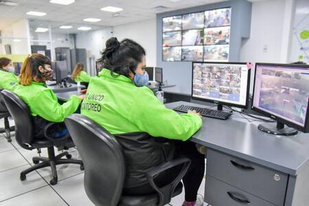 Mayra Mendoza, intendenta de Quilmes, cámaras de seguridad