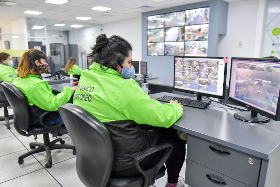 Mayra Mendoza, intendenta de Quilmes, cámaras de seguridad