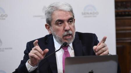 Aníbal Fernández, ministro de Seguridad, Gobierno, NA