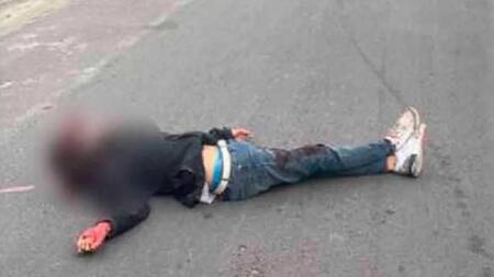 Motochorro abatido, NA