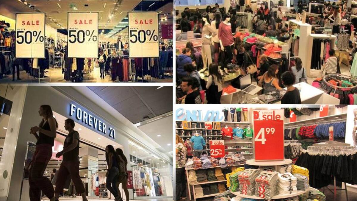 Compra de ropa - Compras en el exterior