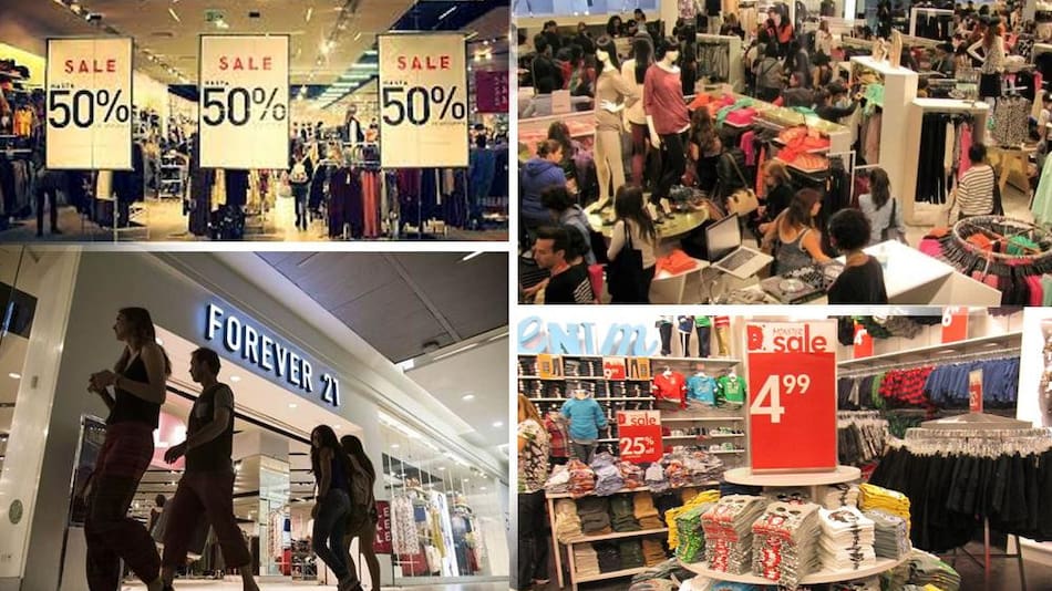 Compra de ropa - Compras en el exterior