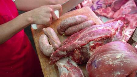 Carne, carnicerías, economía argentina, NA