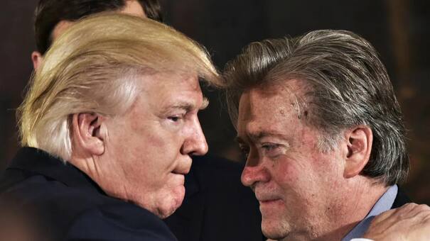 Condenaron al exasesor de Trump, Steve Bannon, a cuatro meses de cárcel