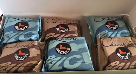 Alfajores argentinos. Foto: X.