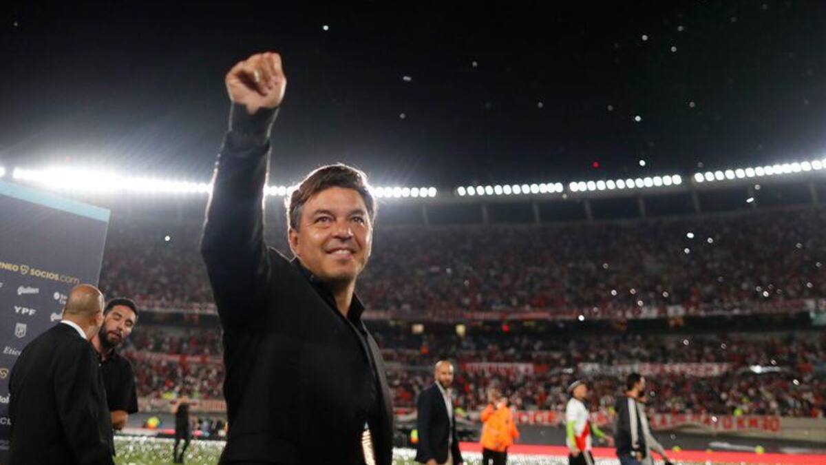 Marcelo Gallardo. Foto: REUTERS