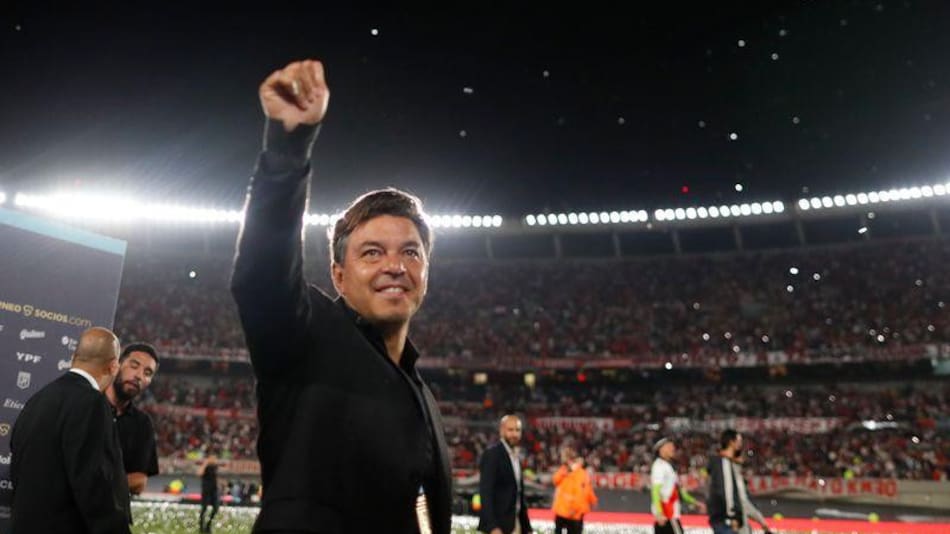 Marcelo Gallardo. Foto: REUTERS