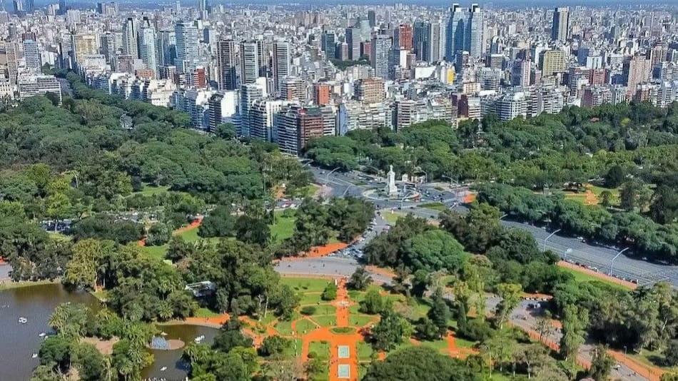 El Parque Tres de febrero o más conocido como los Bosques de Palermo