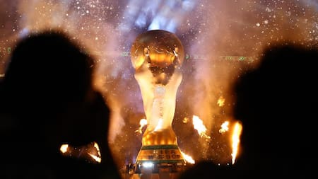 Las fotos de la clausura del Mundial Qatar 2022. Foto: Reuters.