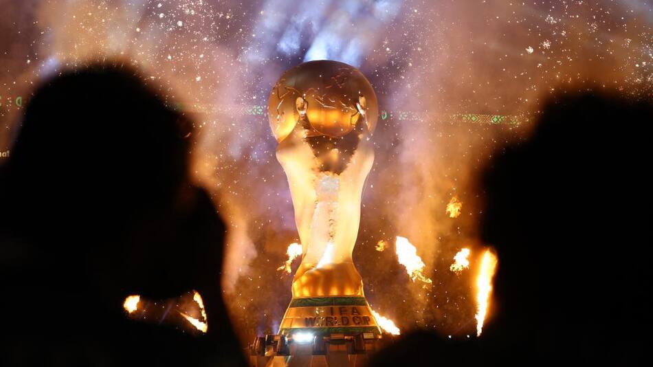 Las fotos de la clausura del Mundial Qatar 2022. Foto: Reuters.