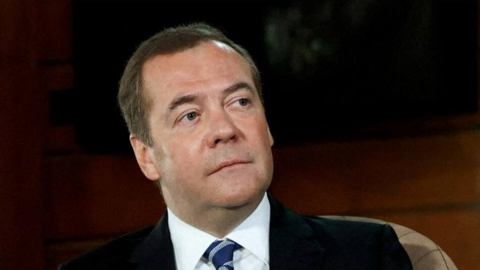 Dmitri Medvedev, expresidente ruso_NA