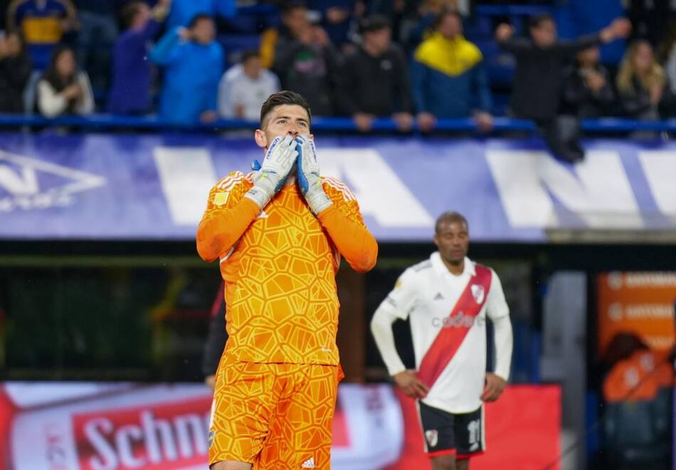 Agustín Rossi; Boca. Foto: NA.