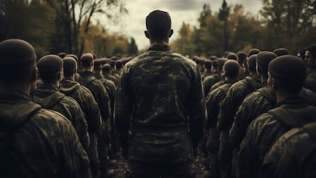 El Ejército de Estados Unidos y una nueva maniobra. Foto: Freepik.