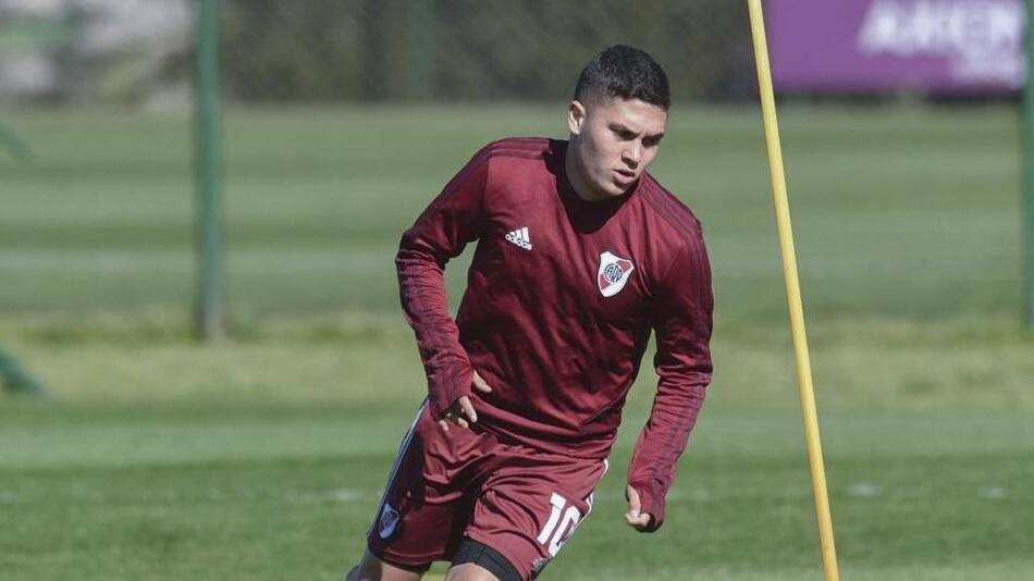 Quintero, River, fútbol argentino, Agencia NA