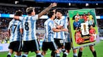 De Messi a Mastantuono: los jugadores de la Selección Argentina que están en la colección del Mundial 2026 de Panini