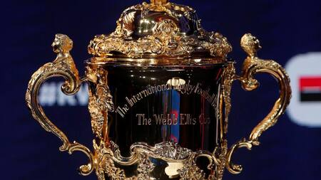 Sorteo Mundial de Rugby Francia 2023, Reuters.