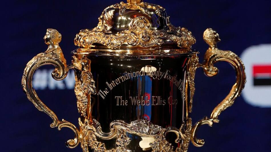 Sorteo Mundial de Rugby Francia 2023, Reuters.