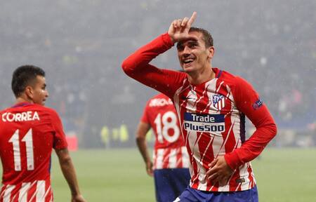 Olympique de Marsella vs. Atlético Madrid - Europa League (Reuters)
