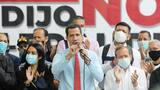 Estados Unidos volvió a reconocer a Guaidó como presidente interino