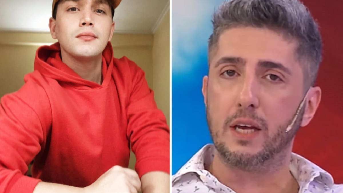 Lucas Benvenuto y Jey Mammon. Fotos: Instagram/lucasbenvenutoo - captura América TV.