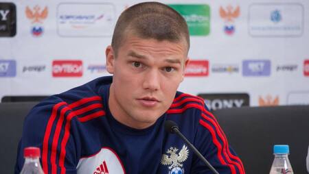 Ígor Denísov, ex Selección Rusia. Foto: Reuters.