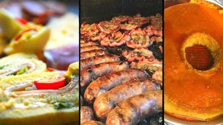 Club Ciclón Plá, bodegón de campo.