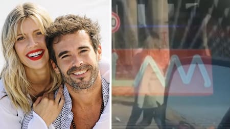 Laurita Fernández y Nicolás Cabré, Video, Los Angeles de la Mañana, El Trece