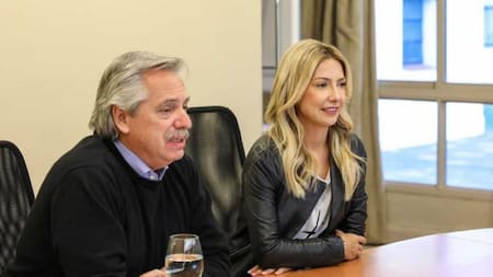 Alberto Fernández y Fabiola Yañez, AGENCIA NA