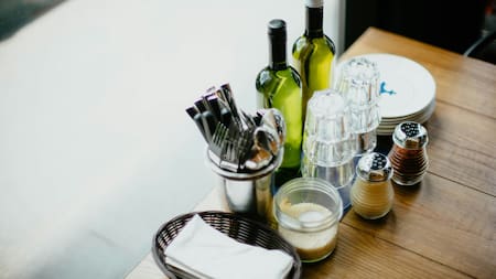 Sal; condimentos. Foto: Unsplash