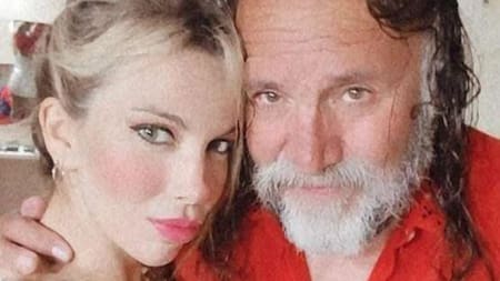 "Cacho" Garay junto a su exesposa. Foto: Facebook-Cacho Garay.