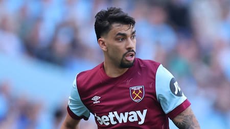 Lucas Paquetá, West Ham. Foto: EFE