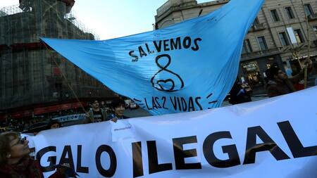 Aborto, marcha contra el aborto legal, Reuters