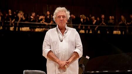 Pepe Cibrián debió ser internado este martes en una clínica de Barrio Norte.