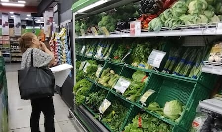 Supermercados. Foto: NA / Damián Dopacio