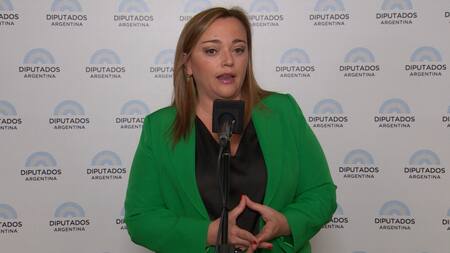 Cecilia Moreau, conferencia de prensa