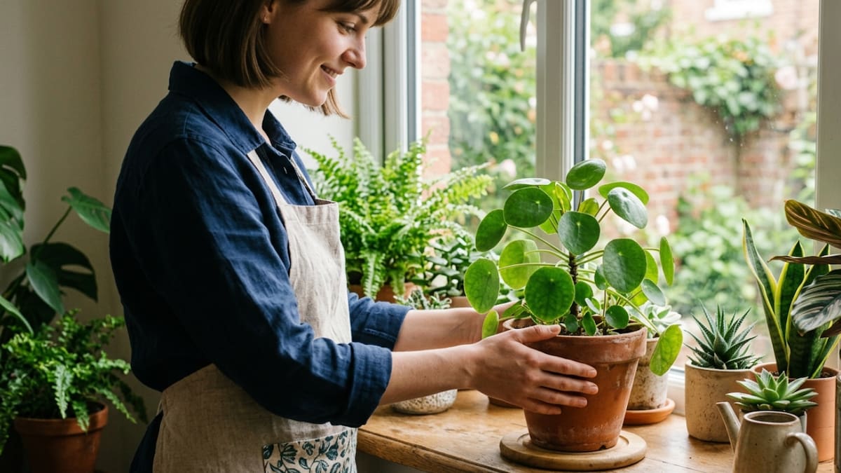Por qué los jardineros recomiendan girar las macetas una vez por semana.