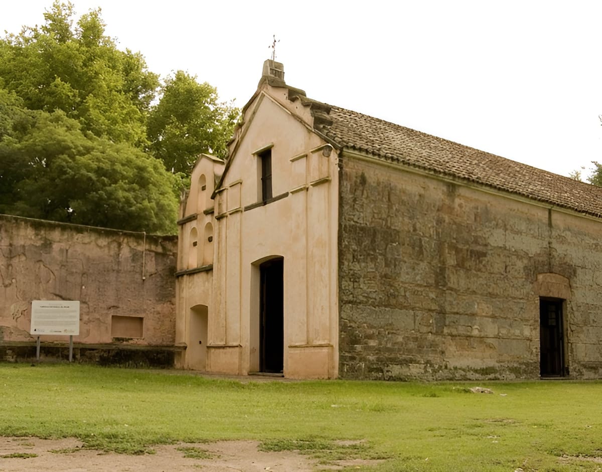 Capilla histórica del Pilar