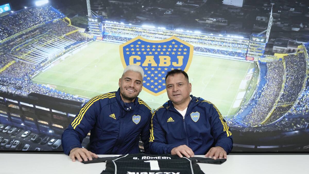 Chiquito Romero, Boca. Foto: NA
