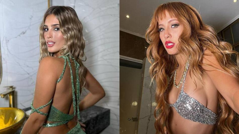 Julieta Poggio y Flor Vigna. Fotos: Instagram.