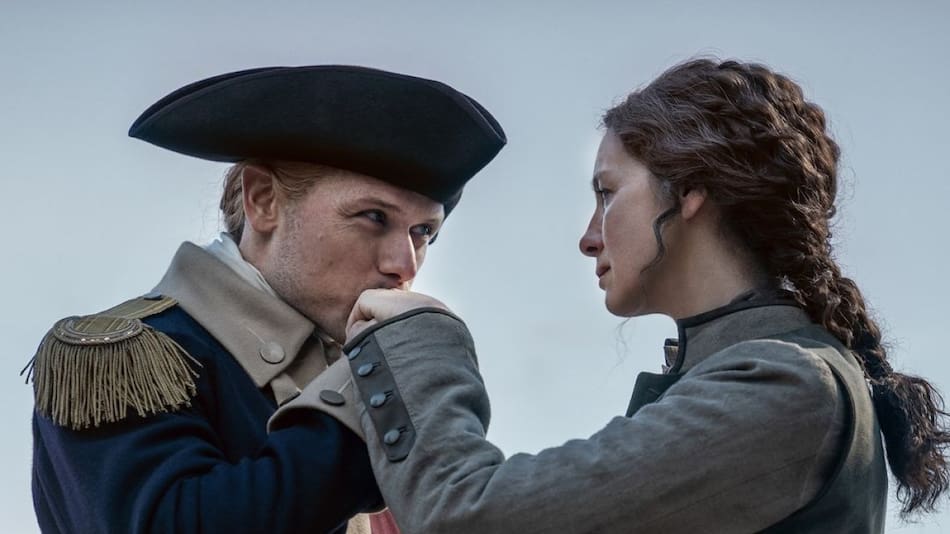 Outlander. Foto Instagram @outlander_starz