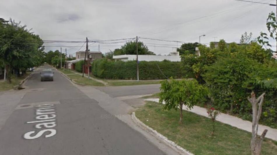 El lugar de la discusión y posterior asesinato en San Miguel. Foto: Google Maps