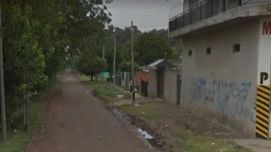Lugar donde fue encontrado un linyera con signos de estrangulamiento