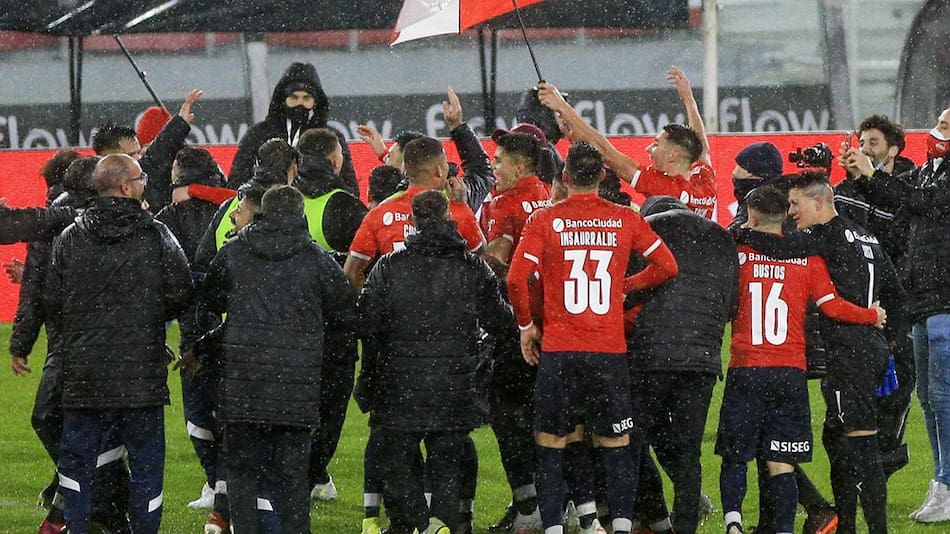 Independiente vs. Racing, NA
