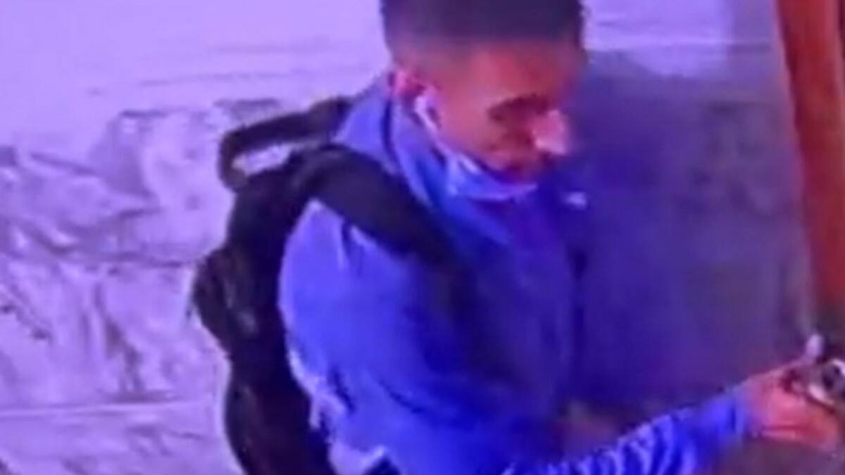 Robo en un hogar de niños. Foto: captura.